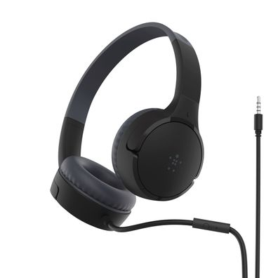 Belkin Soundform™ Mini kabelgebundene On-Ear Kopfhörer schwarz