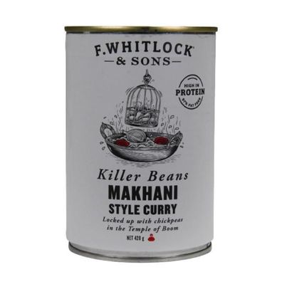 F. Whitlock Killer Beans Makhani Style Curry 420 g