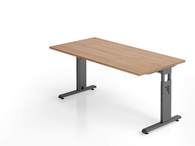 Büro Schreibtisch 180x80 cm Modell OS19 höheneinstellbar