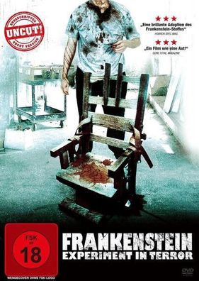 Frankenstein - Experiment in Terror (DVD] Neuware
