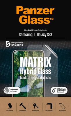 PanzerGlass Samsung Galaxy S 2023 UWF PET AB wA
