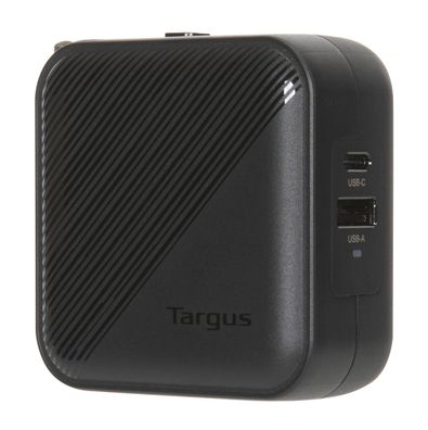 Targus 65W Gan Charger - Multi port - with travel adapters