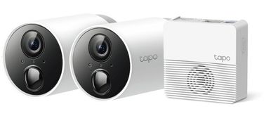 TP-Link Tapo C400S2 Smart Wire-Free Security IP Kamerasystem