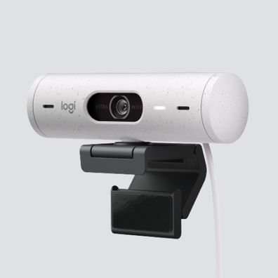 Logitech Webcam BRIO 500 Grauweiß