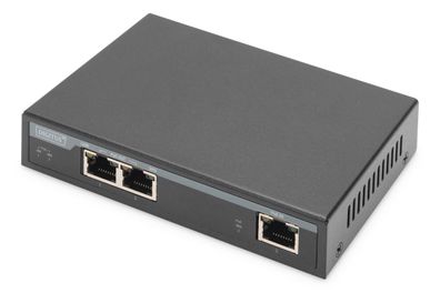 Digitus 2-Port Gigabit 4PPoE Extender, 802.3at, 60 W