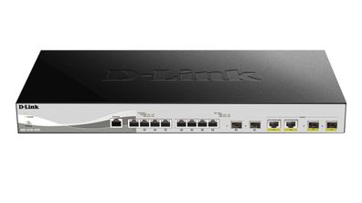 D-Link DXS-1210-12TC/ E12-Port Smart Managed 10G Switch 4x SFP+