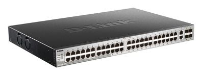 D-Link DGS-3130-54TS/ E 54-Port L2+ Gigabit Stack Switch