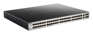 D-Link DGS-3130-54S/ E 54-Port L2+ Fiber Gigabit Stack Switch