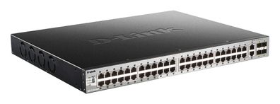 D-Link DGS-3130-54PS/ E 54-Port L2+ PoE Gigabit Stack Switch