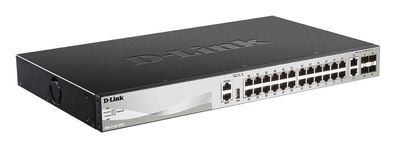 D-Link DGS-3130-30TS/ E 30-Port L2+ Gigabit Stack Switch