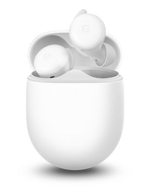 Google Pixel Buds A-Series, Clearly White