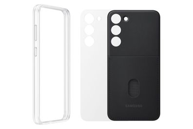 Samsung Frame Case für Galaxy S23 + , Black