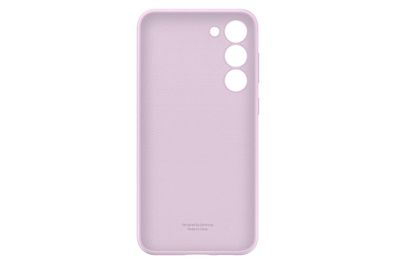 Samsung Silicone Case für Galaxy S23 + , Lavender