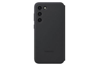 Samsung Smart View Wallet Case für Galaxy S23 + , Black