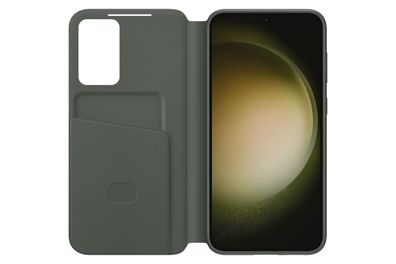 Samsung Smart View Wallet Case für Galaxy S23 + , Green