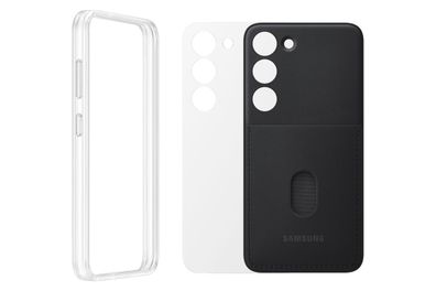 Samsung Frame Case für Galaxy S23, Black