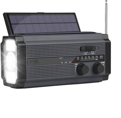 felixx Premium Powerbank + Black Out Radio RDS320