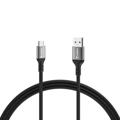 VARTA Speed Charge und Sync Cable USB A to USB Type C