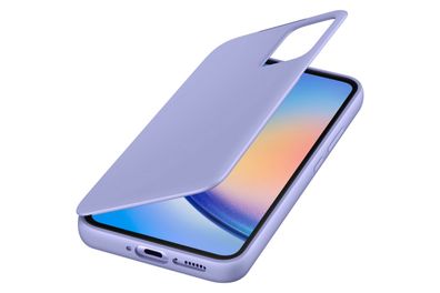 Samsung Smart View Wallet Case für Galaxy A34 5G, Blueberry