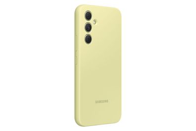 Samsung Silicone Case für Galaxy A54 5G, Lime