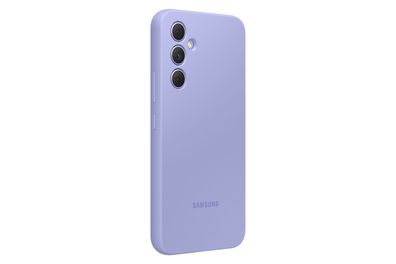 Samsung Silicone Case für Galaxy A54 5G, Blueberry