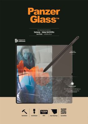 PanzerGlass Samsung Galaxy Tab S8 Ultra-Screen Protector Glass