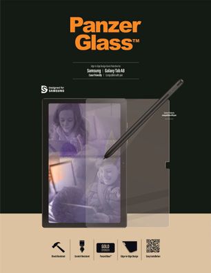 PanzerGlass Samsung Galaxy T A8-Screen Protector Glass
