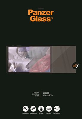 PanzerGlass Samsung Galaxy T A7 Lite-Screen Protector Glass