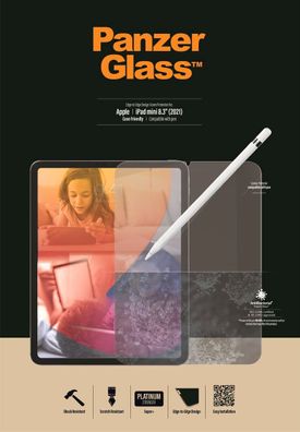 PanzerGlass Apple iPad mini 8.3? (2021)-Screen Protector Glass
