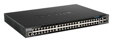 D-Link DGS-1520-52MP/ E 52-Port Gbit PoE Smart Mgt Stack Switch