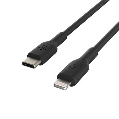 Belkin BOOST CHARGE™ Lightning auf USB-C Kabel, 2m, schwarz