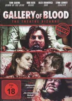Gallery of Blood - The Theatre Bizarre (DVD] Neuware