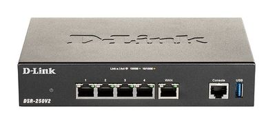 D-Link DSR-250V2/ E VPN Security Router