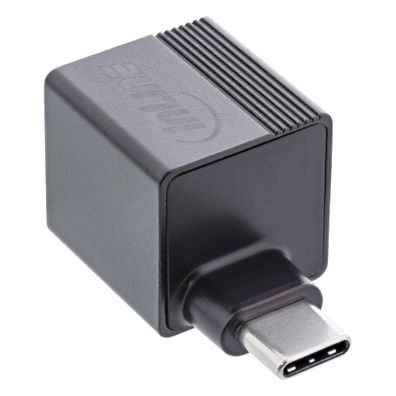 InLine® USB 3.2 zu 1 Gb/ s Netzwerkadapter, USB Typ-C zu RJ45