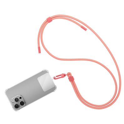 4smarts Universal Necklace PhonoLace, rot