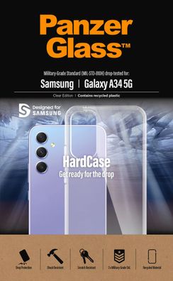 PanzerGlass Hardcase for Samsung Galaxy A34 5G
