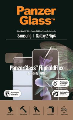 PanzerGlass Samsung Galaxy Z Flip4 5G Screen Protector