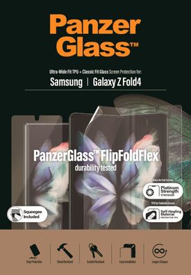 PanzerGlass Samsung Galaxy Z Fold4 5G Screen Protector