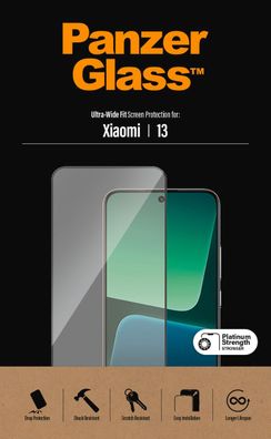 PanzerGlass für Xiaomi 13 UWF