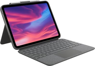 Logitech Combo Touch Detachable Keyboard Case (iPad 10. Gen)