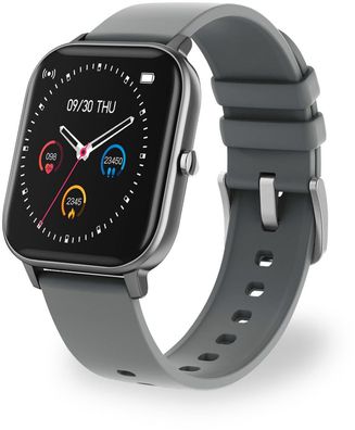 Fontastic Smartwatch FontaFit ZollTilaZoll, schwarz * siehe Beschreibung