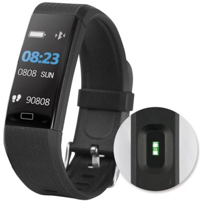 Fontastic Bluetooth Smartwatch FontaFit 140CH, schwarz * siehe Beschreibung