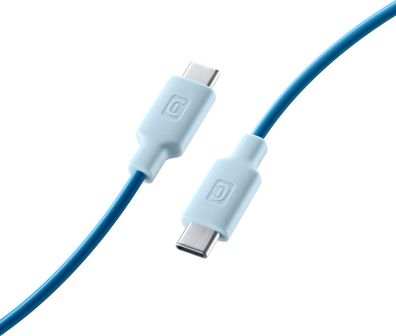 Cellularline Style Color Data Cable USB Typ-C/ Typ-C 1 m Blue