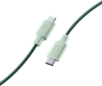 Cellularline Style Color Data Cable USB Typ-C/ Typ-C 1 m Green