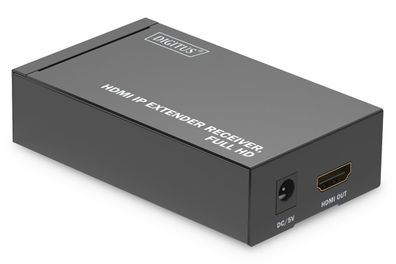 Digitus HDMI IP Extender Receiver, Full HD
