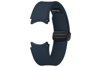 Samsung D-Buckle Hybrid Band (Normal, M/ L) für Watch, Indigo