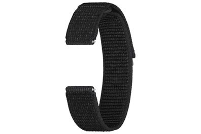 Samsung Fabric Band (Wide, M/ L) für Watch, Black