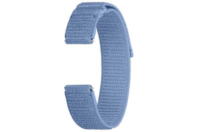 Samsung Fabric Band (Wide, M/ L) für Watch, Blue