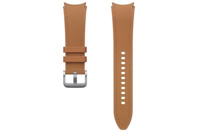 Samsung Hybrid Eco-Leather Band (M/ L) für Watch, Camel