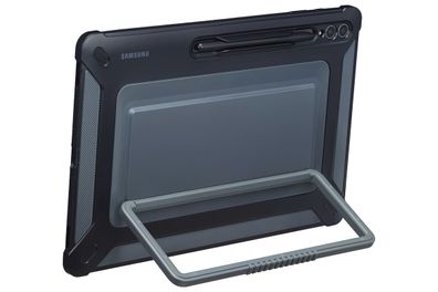 Samsung Outdoor Cover für Galaxy Tab S9+ Ultra, Black